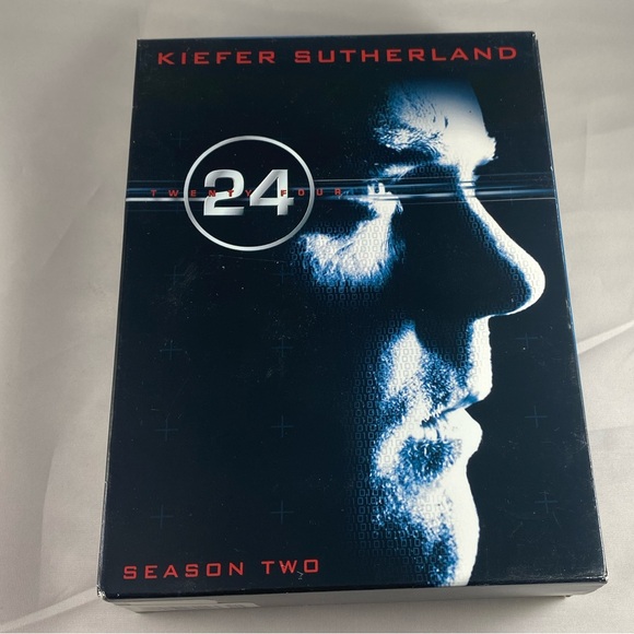 24 TV Series DVDs - Featuring Kiefer Sutherland - Jack Bauer - Season 2 - 7 - Picture 2 of 7